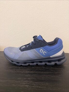 On Running Cloudswift Men's Size 10.5 Running Shoes - Blue Gradient Cloudtec
